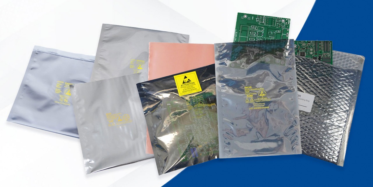 Esd Bag With Bubbles 